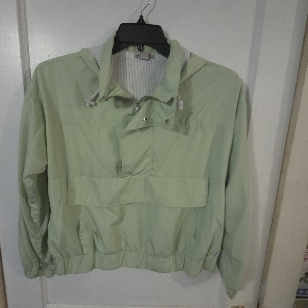 Forever 21 Mint Utility Jacket